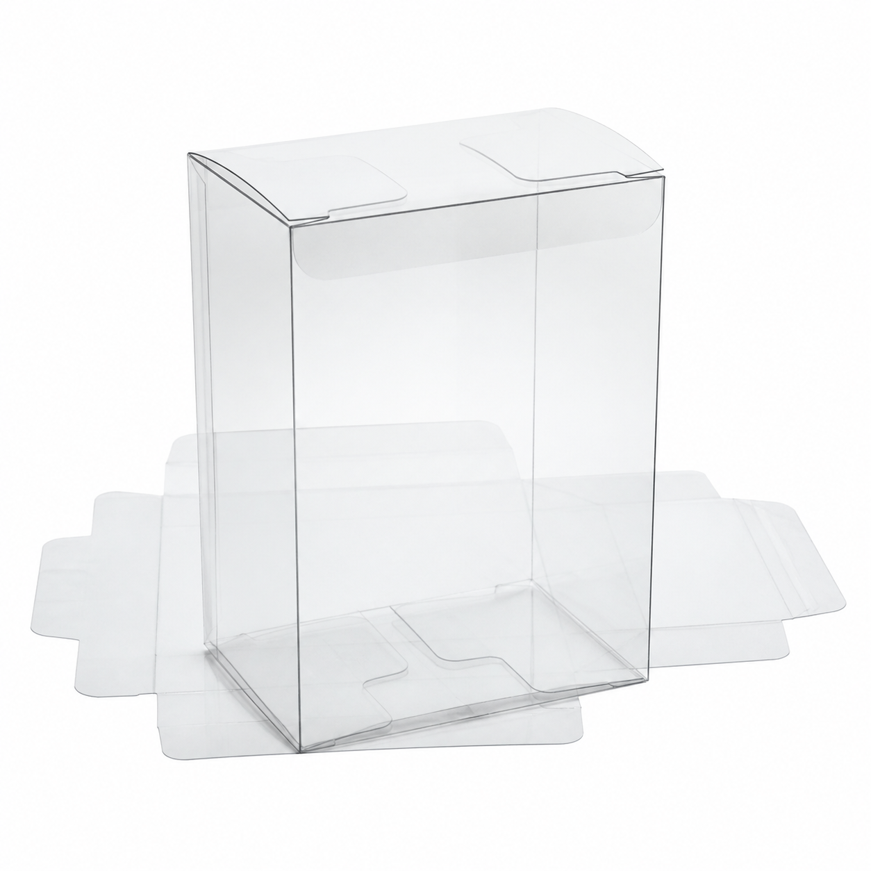 Standard 4-Inch Pop Protector - Clear PET